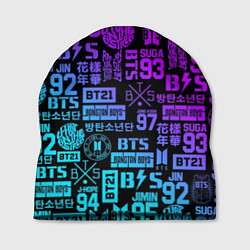 Шапка BTS Logos, цвет: 3D-принт