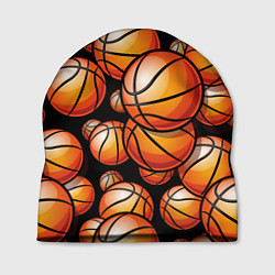 Шапка Баскетбольные яркие мячи