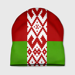 Шапка Беларусь флаг, цвет: 3D-принт