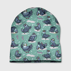 Шапка Голуби и червяки