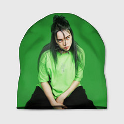 Шапка BILLIE EILISH, цвет: 3D-принт