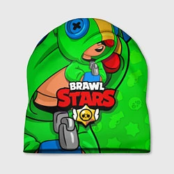 Шапка BRAWL STARS LEON, цвет: 3D-принт