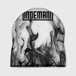Шапка LINDEMANN: Black Fire, цвет: 3D-принт