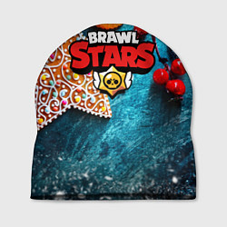 Шапка Brawl Stars новогодний, цвет: 3D-принт