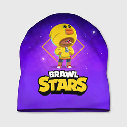 Шапка Brawl Stars Leon, цвет: 3D-принт