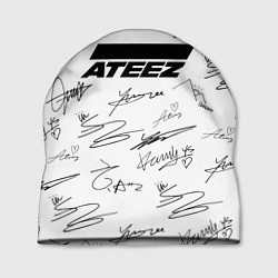 Шапка ATEEZ АВТОГРАФЫ, цвет: 3D-принт