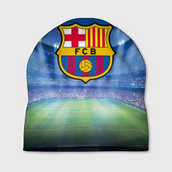 Шапка FC Barcelona, цвет: 3D-принт