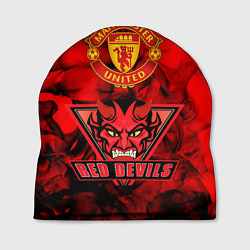 Шапка Manchester United, цвет: 3D-принт