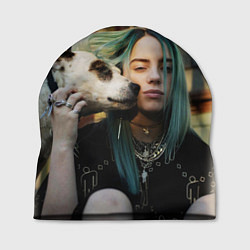 Шапка BILLIE EILISH, цвет: 3D-принт