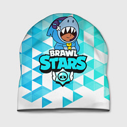Шапка BRAWL STARS LEON SHARK, цвет: 3D-принт