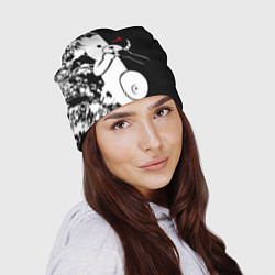 Шапка Monokuma, цвет: 3D-принт — фото 2
