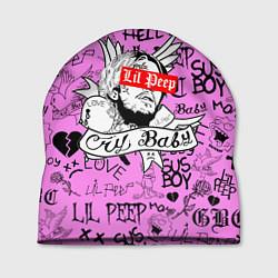 Шапка LIL PEEP LOGOBOMBING, цвет: 3D-принт