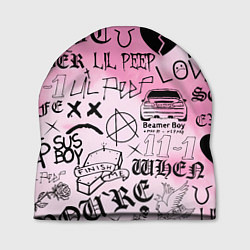 Шапка LIL PEEP, цвет: 3D-принт