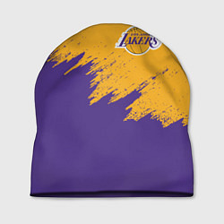 Шапка LA LAKERS, цвет: 3D-принт