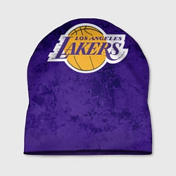 Шапка LA LAKERS, цвет: 3D-принт