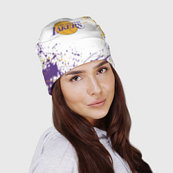 Шапка LA LAKERS, цвет: 3D-принт — фото 2