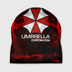 Шапка UMBRELLA CORP, цвет: 3D-принт