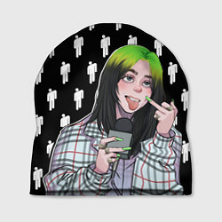 Шапка Billie Eilish, цвет: 3D-принт