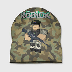 Шапка Roblox 23 February Camouflage, цвет: 3D-принт