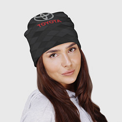 Шапка TOYOTA, цвет: 3D-принт — фото 2