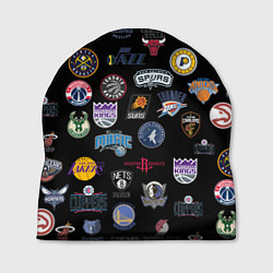 Шапка NBA Pattern, цвет: 3D-принт
