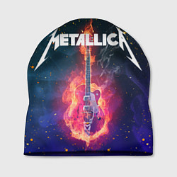 Шапка Metallicaспина, цвет: 3D-принт
