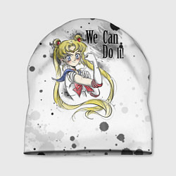 Шапка Sailor Moon We can do it!