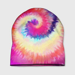 Шапка Tie Dye vortex, цвет: 3D-принт