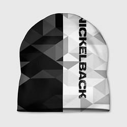 Шапка Nickelback, цвет: 3D-принт