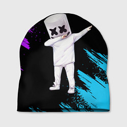 Шапка Marshmello, цвет: 3D-принт