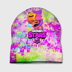 Шапка BRAWL STARS SANDY, цвет: 3D-принт