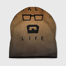 Шапка HALF-LIFE, цвет: 3D-принт