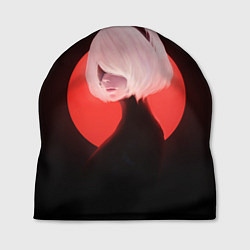 Шапка 2b Nier Black, цвет: 3D-принт