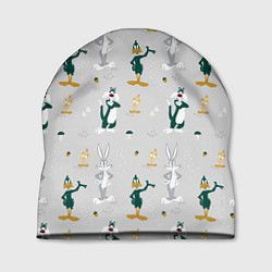 Шапка Looney Tunes pattern