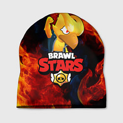 Шапка BRAWL STARS CROW PHOENIX, цвет: 3D-принт