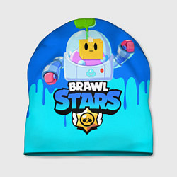 Шапка Brawl Stars SPROUT, цвет: 3D-принт