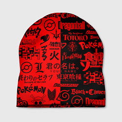 Шапка ЛОГОТИПЫ АНИМЕ