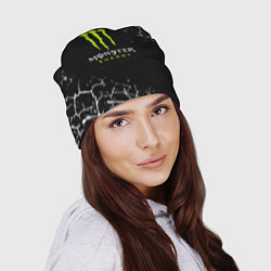 Шапка MONSTER ENERGY, цвет: 3D-принт — фото 2