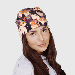 Шапка КОТИКИ, цвет: 3D-принт — фото 2