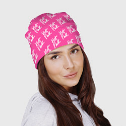 Шапка HOT PINK, цвет: 3D-принт — фото 2