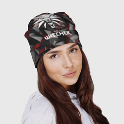 Шапка The Witcher, цвет: 3D-принт — фото 2