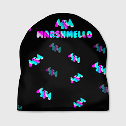 Шапка Marshmello, цвет: 3D-принт