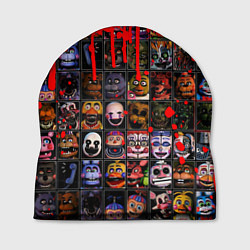Шапка Five Nights At Freddys, цвет: 3D-принт