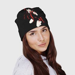 Шапка Убийца Акаме, цвет: 3D-принт — фото 2