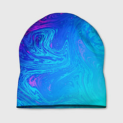 Шапка BACKGROUND IN NEON, цвет: 3D-принт