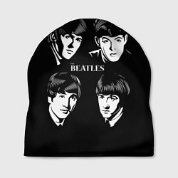 Шапка THE BEATLES, цвет: 3D-принт