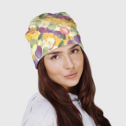 Шапка Фрукты Фруктовый сад, цвет: 3D-принт — фото 2
