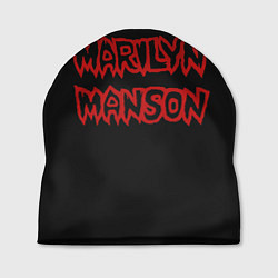 Шапка Marilyn Manson, цвет: 3D-принт