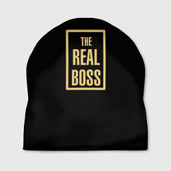 Шапка The Real Boss, цвет: 3D-принт