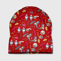 Шапка Рождественское чудо, цвет: 3D-принт